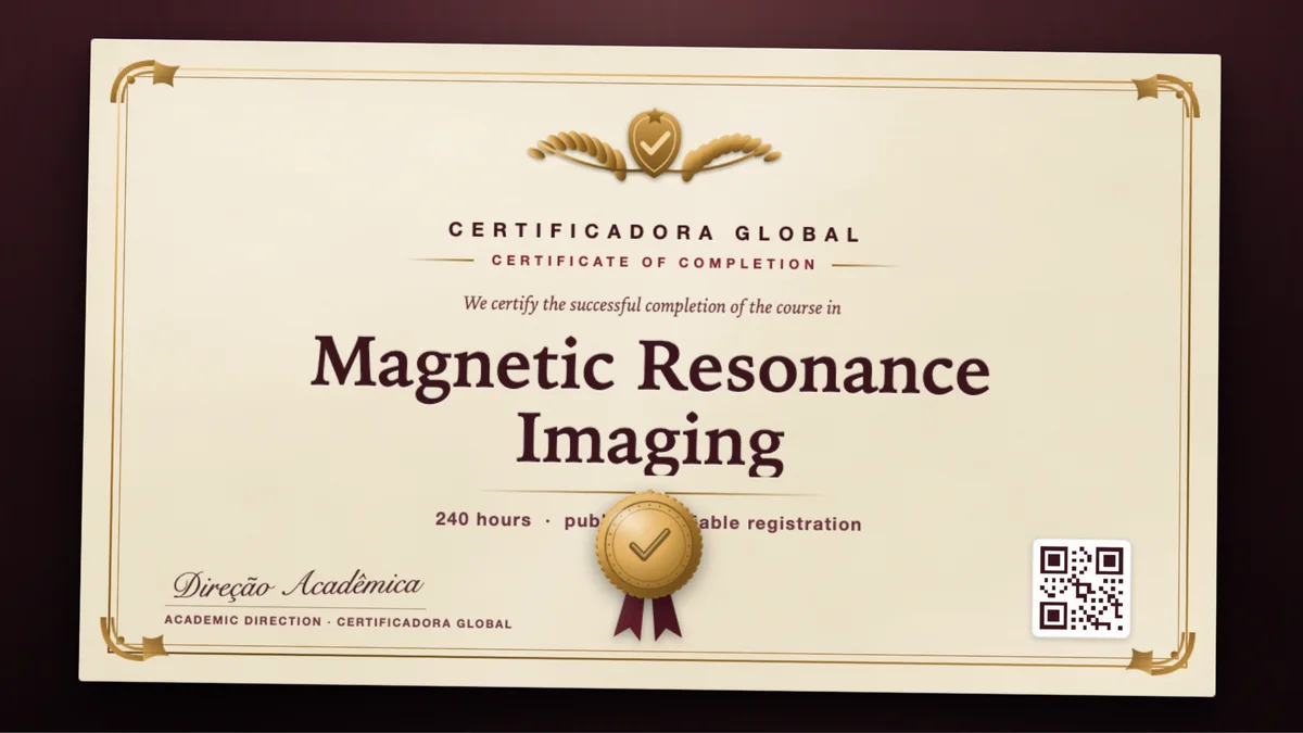Cover of the Magnetic Resonance Imaging course