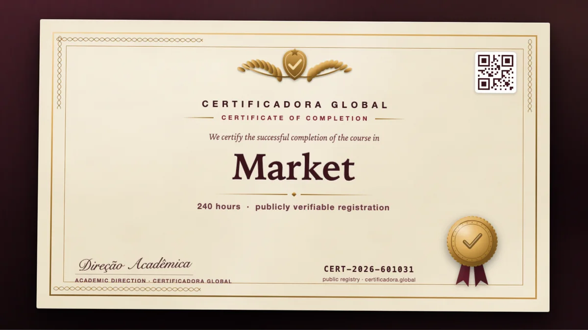 Cover of the Market course