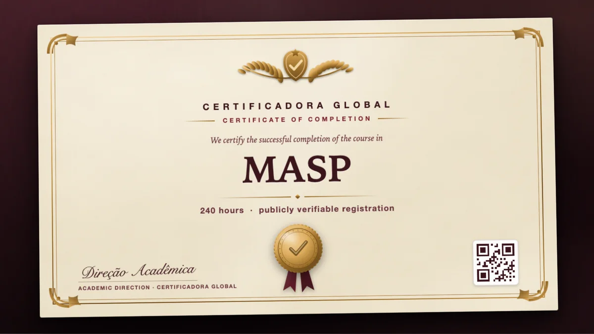 Cover of the MASP course