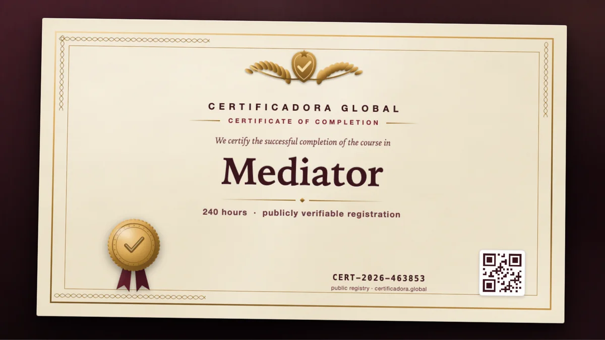 Cover of the Mediator course