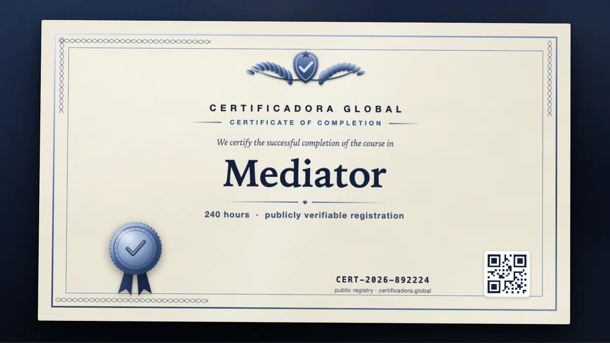 Cover of the Mediator course