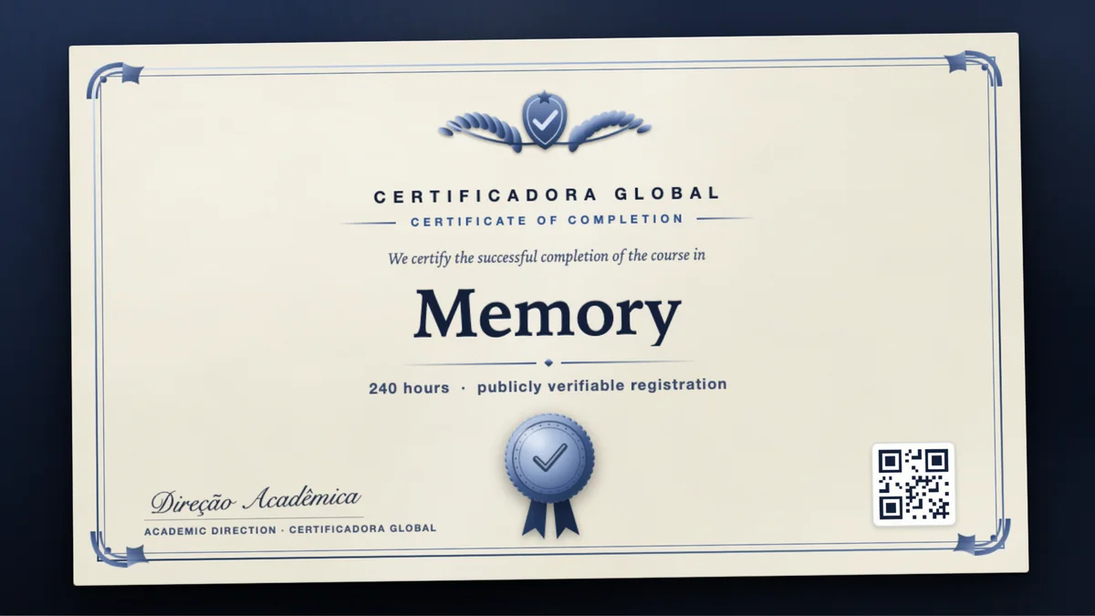 Cover of the Memory course