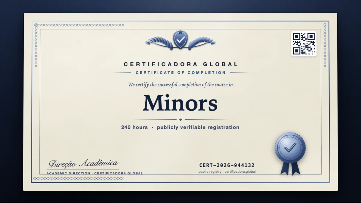 Cover of the Minors course