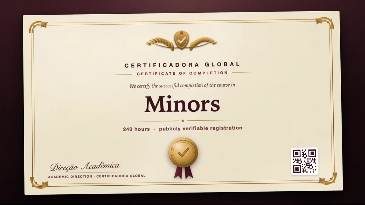 Cover of the Minors course