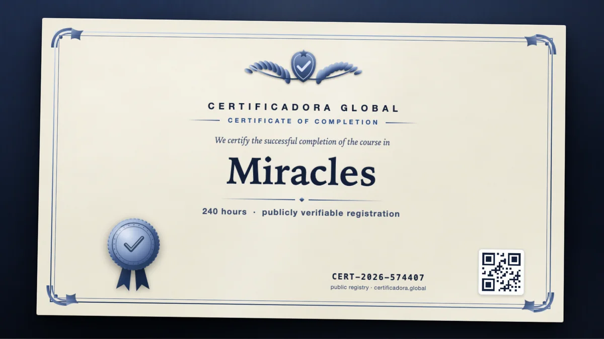 Cover of the Miracles course