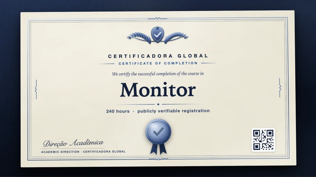 Cover of the Monitor course