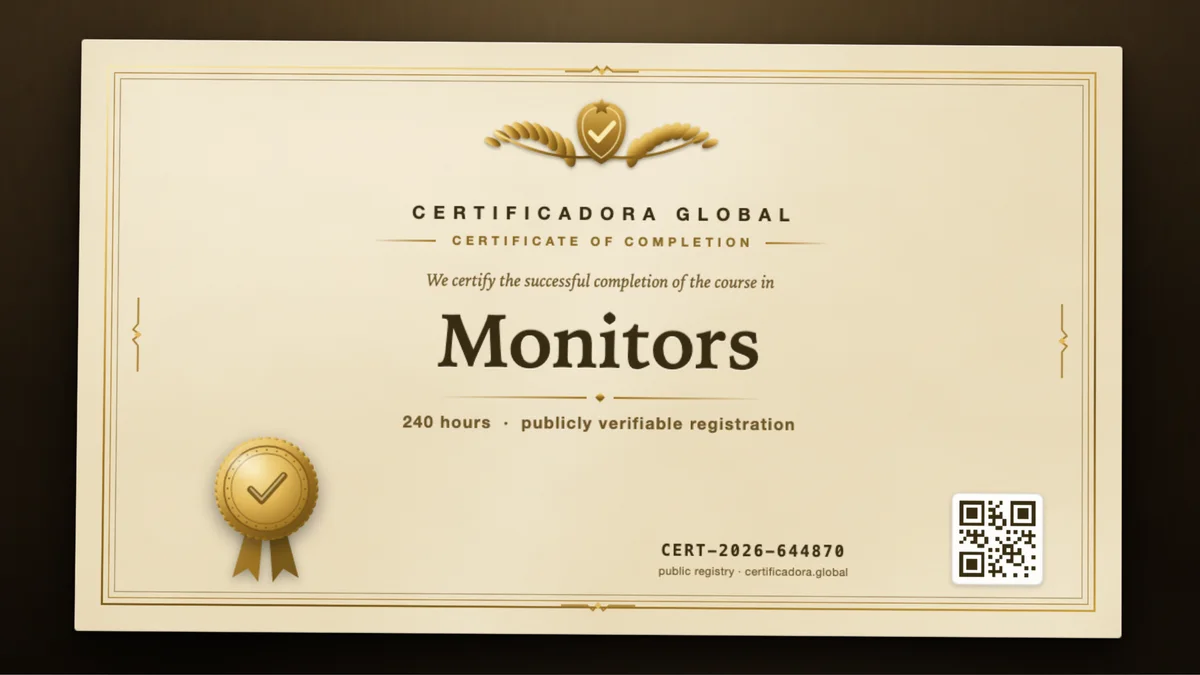 Cover of the Monitors course