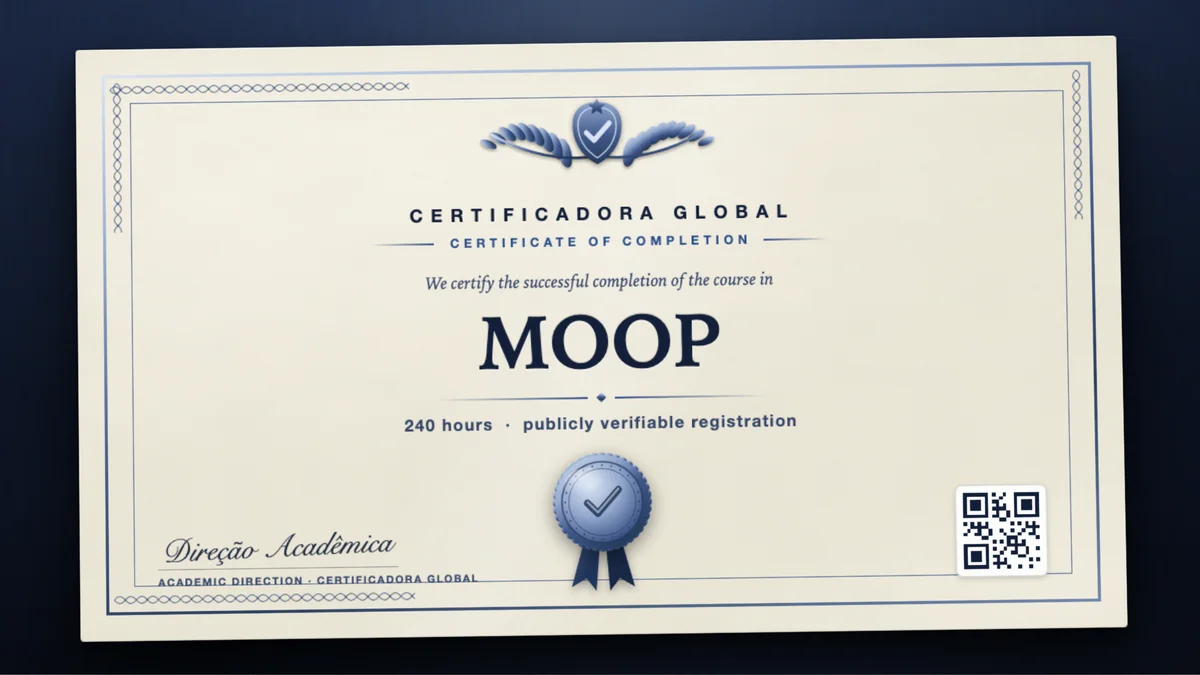 Cover of the MOOP course