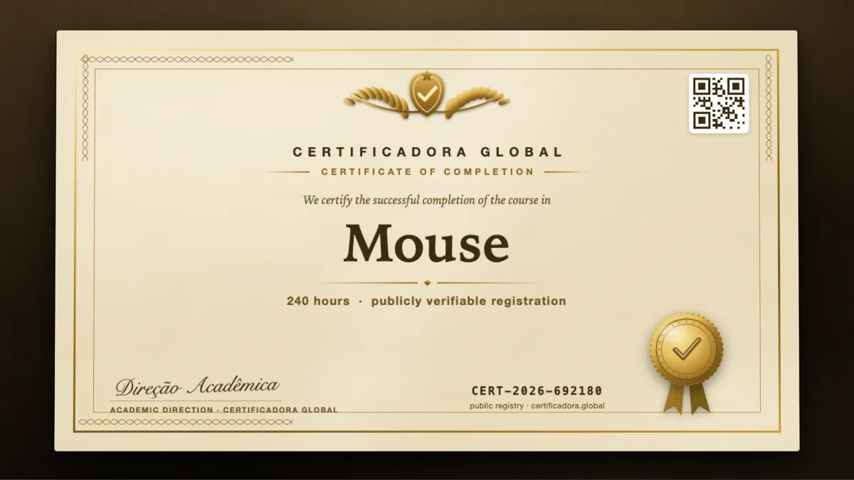 Cover of the Mouse course