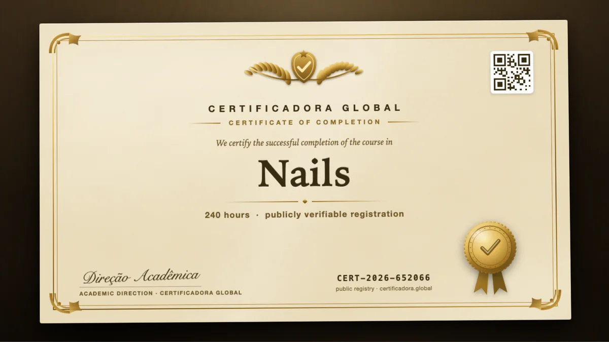 Cover of the Nails course