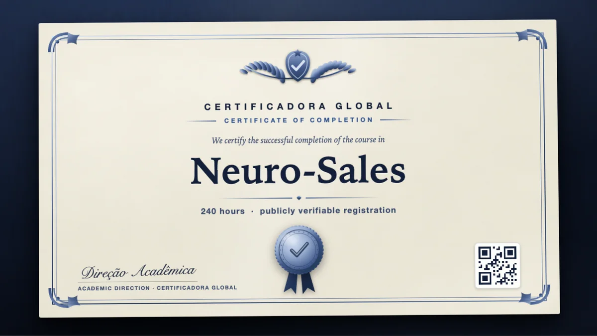 Cover of the Neuro-Sales course