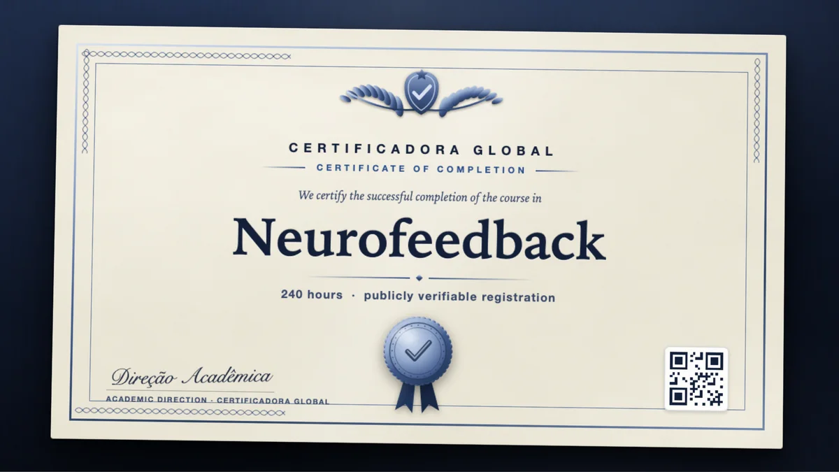 Cover of the Neurofeedback course