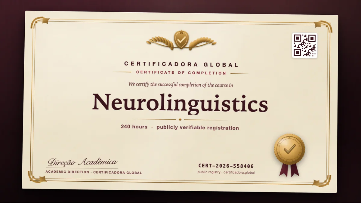 Cover of the Neurolinguistics course
