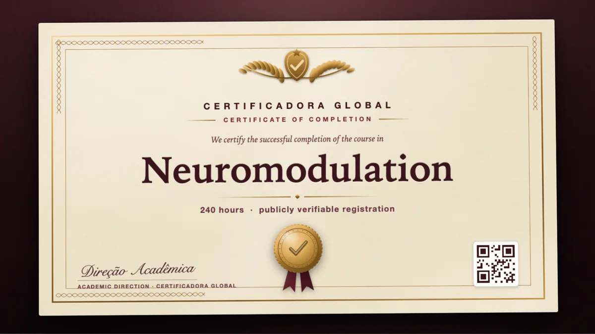 Cover of the Neuromodulation course