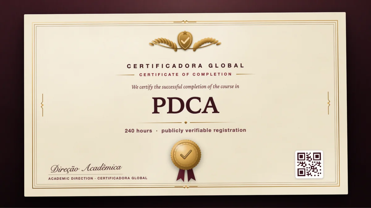 Cover of the PDCA course