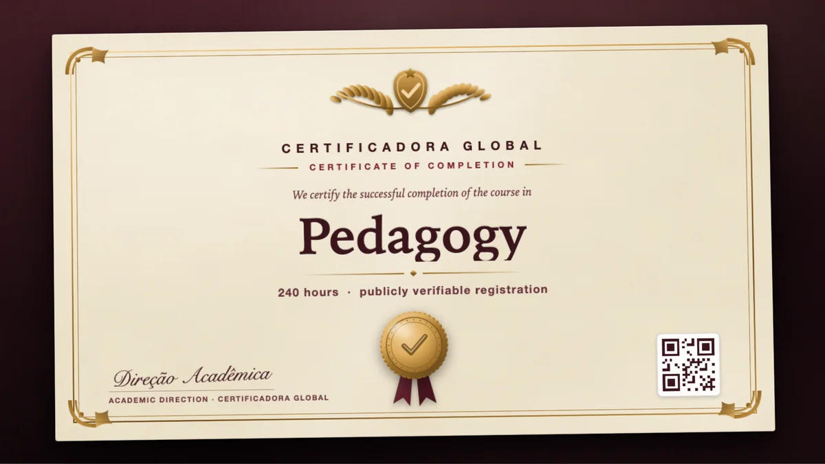 Cover of the Pedagogy course