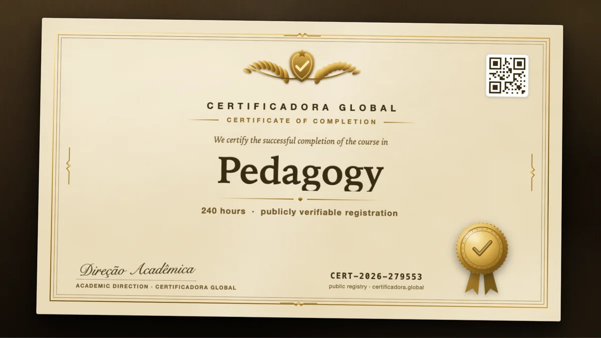 Cover of the Pedagogy course