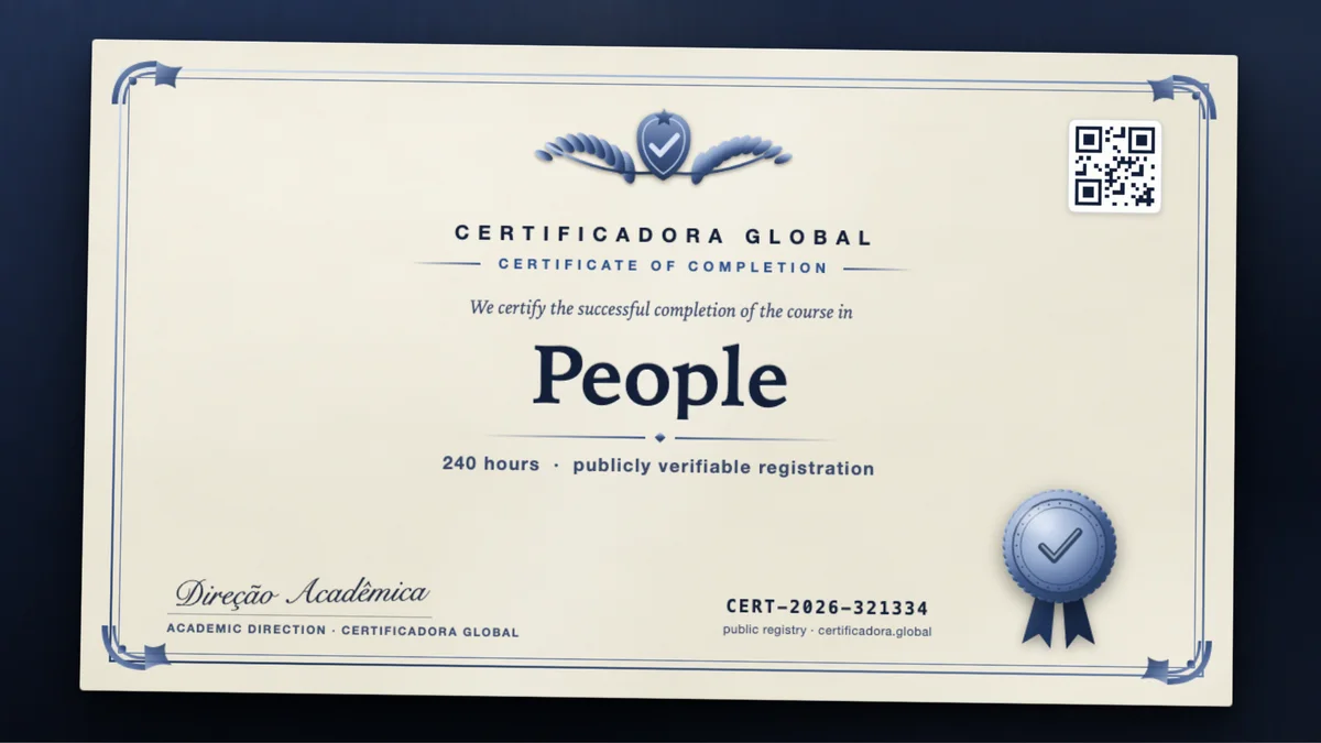 Cover of the People course