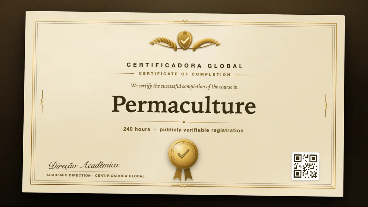 Cover of the Permaculture course