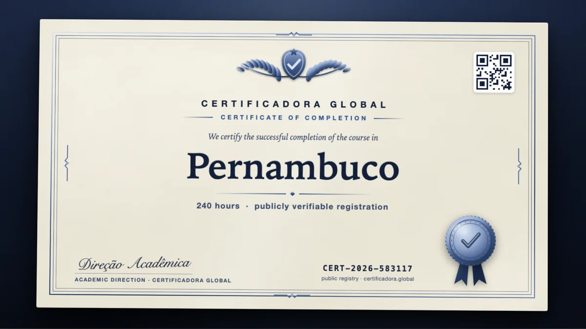 Cover of the Pernambuco course