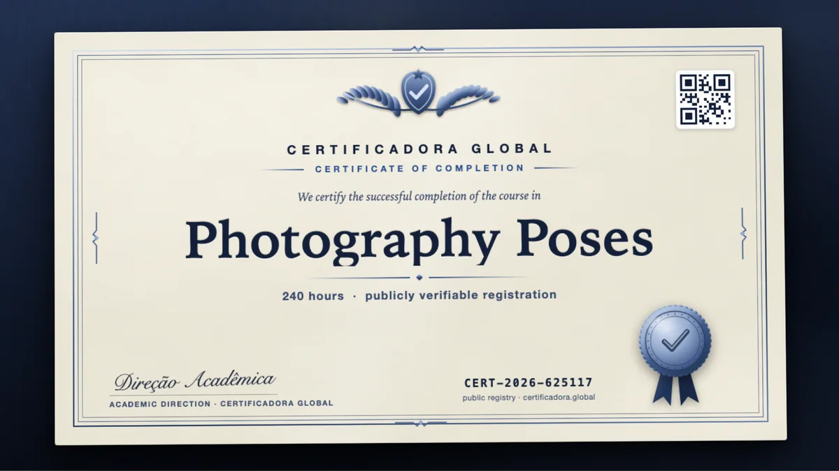 Cover of the Photography Poses course
