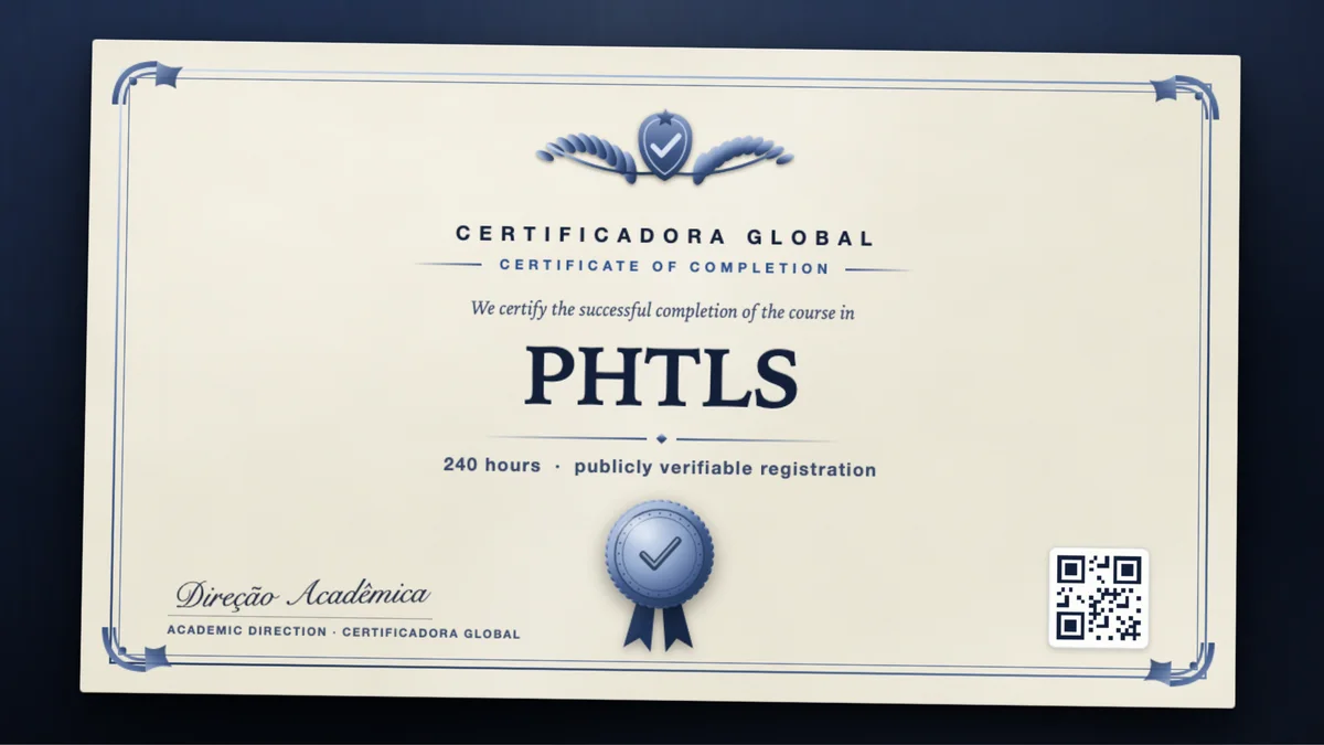 Cover of the PHTLS course