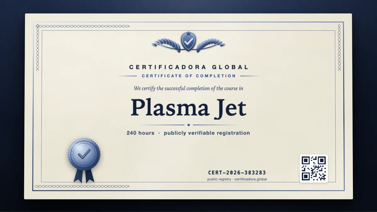 Cover of the Plasma Jet course