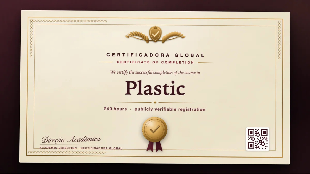 Cover of the Plastic course