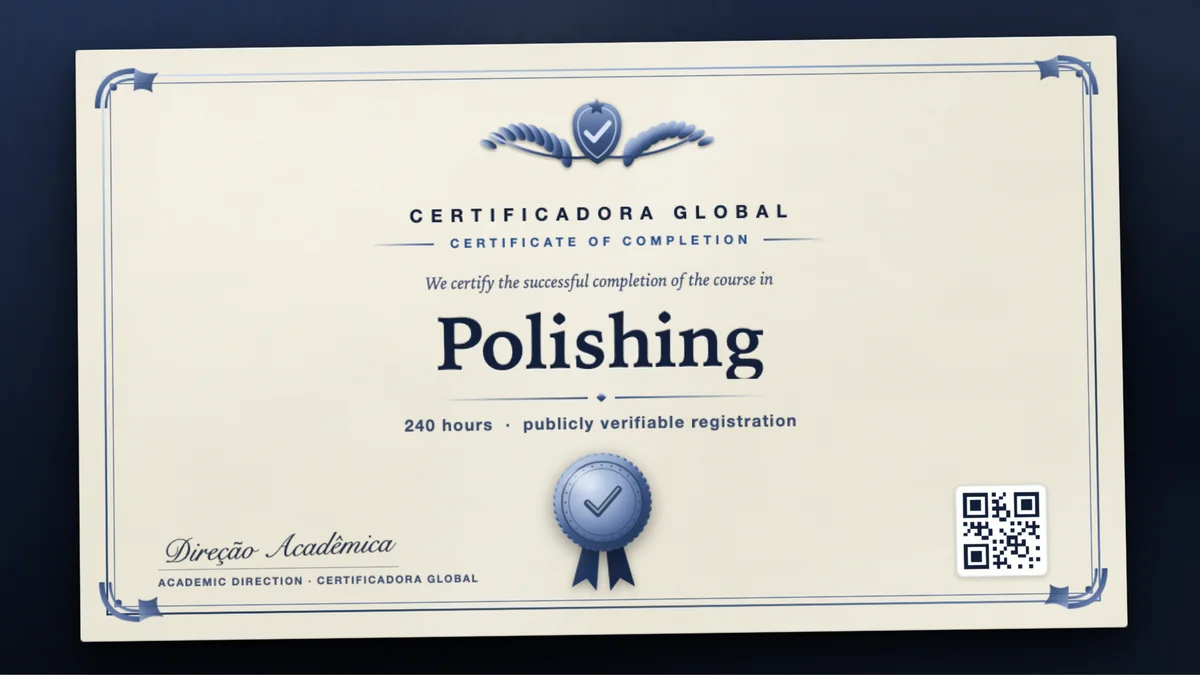 Cover of the Polishing course