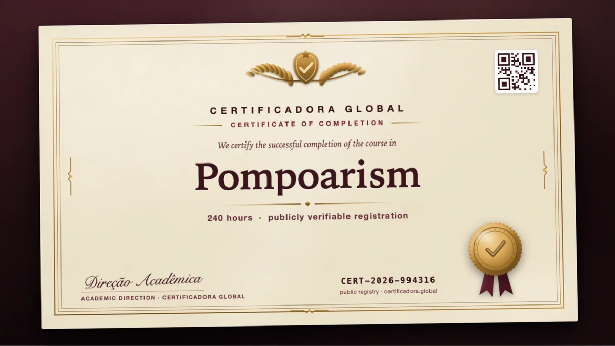 Cover of the Pompoarism course
