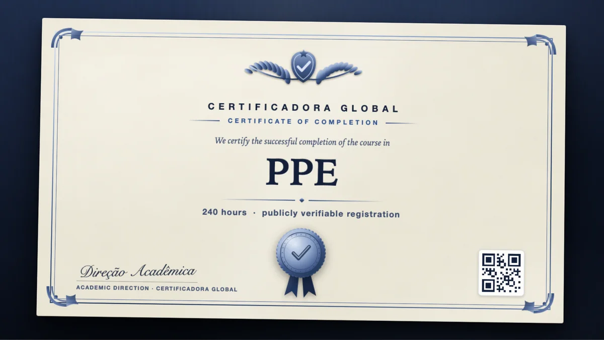 Cover of the PPE course