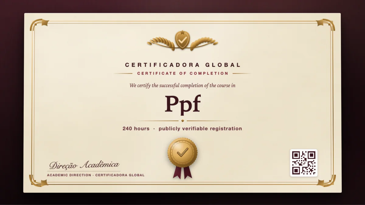 Cover of the Ppf course