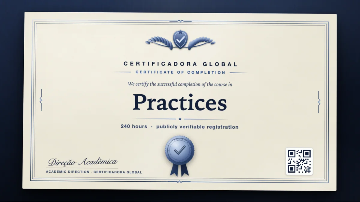 Cover of the Practices course