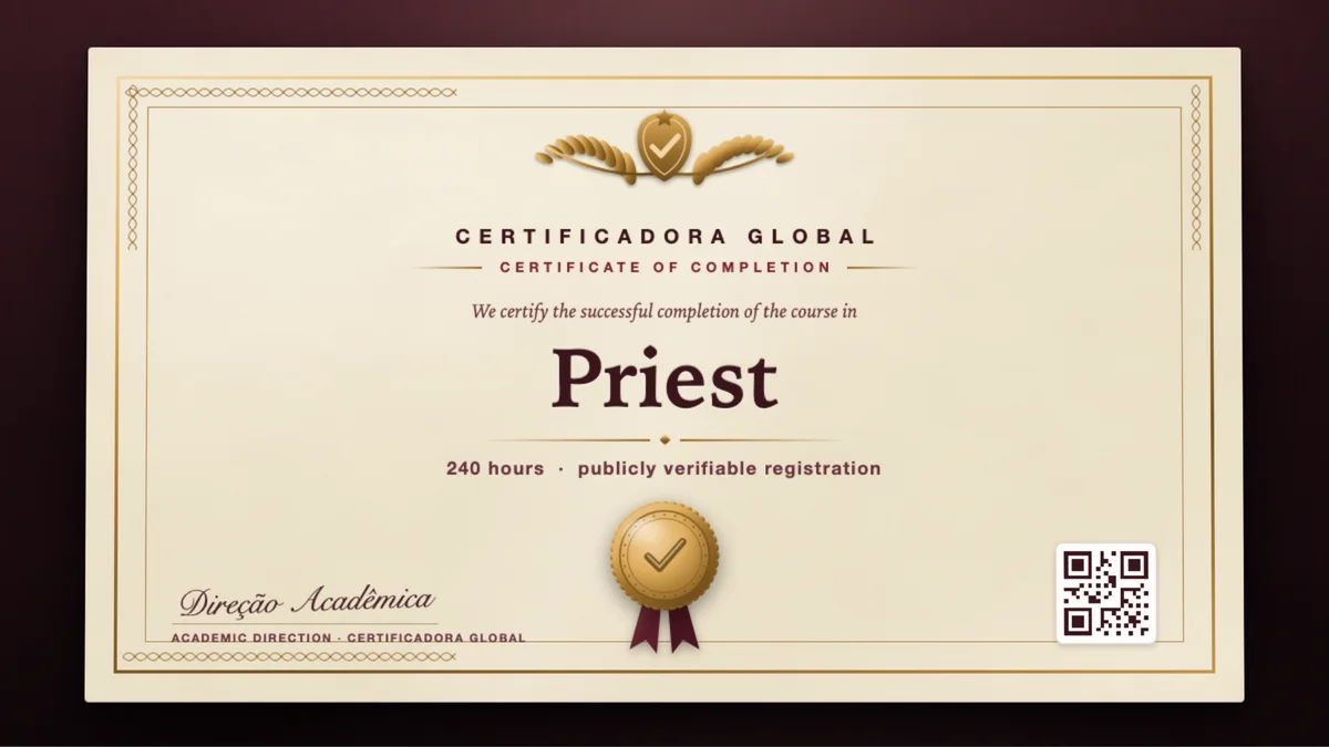 Cover of the Priest course