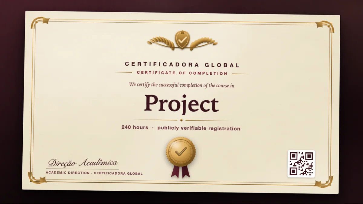 Cover of the Project course