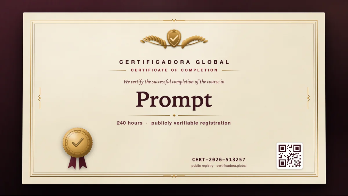 Cover of the Prompt course