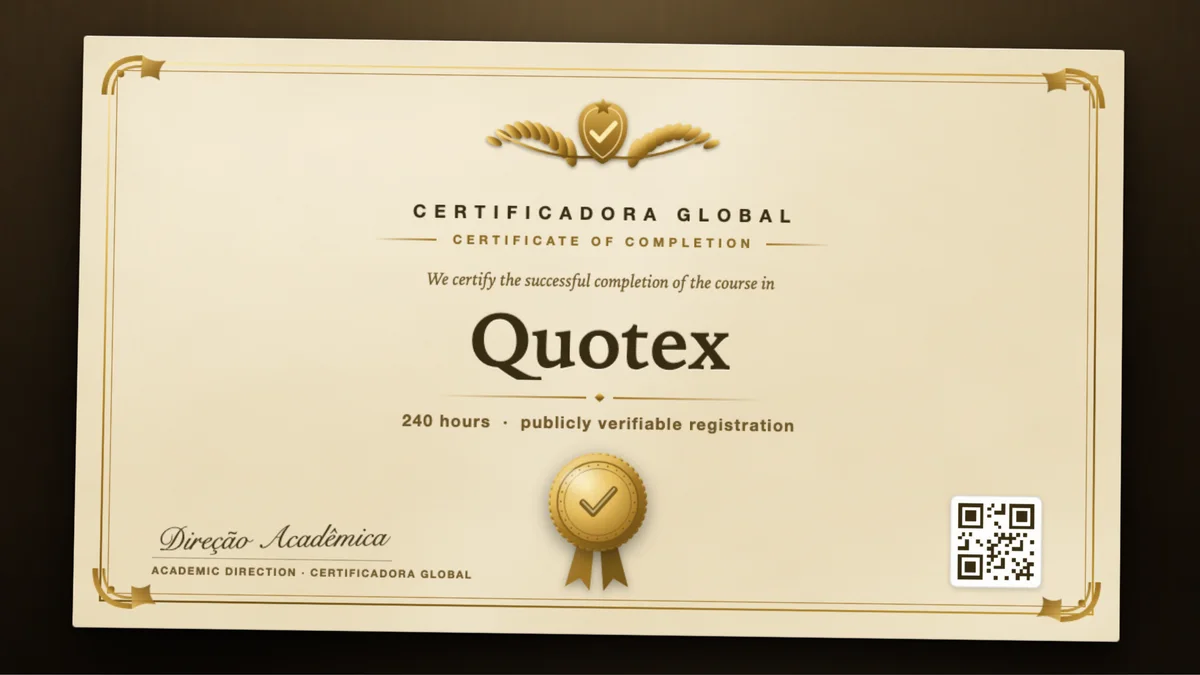 Cover of the Quotex course