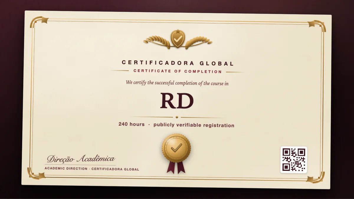 Cover of the RD course