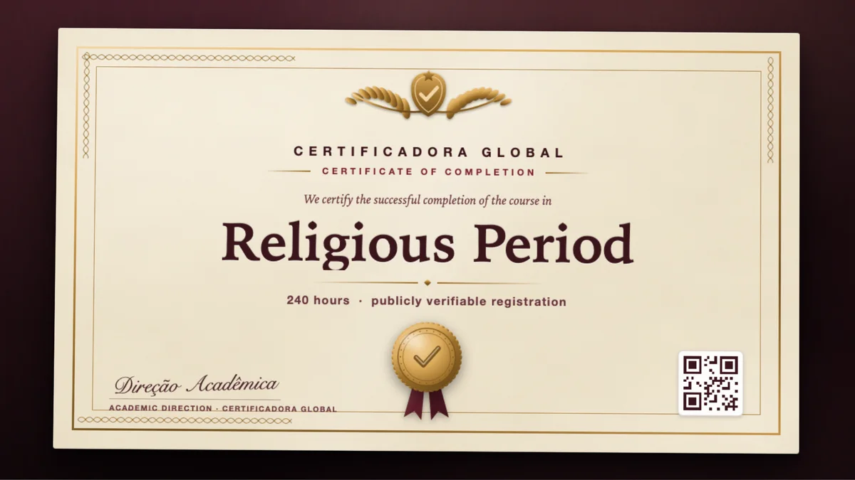 Cover of the Religious Period course