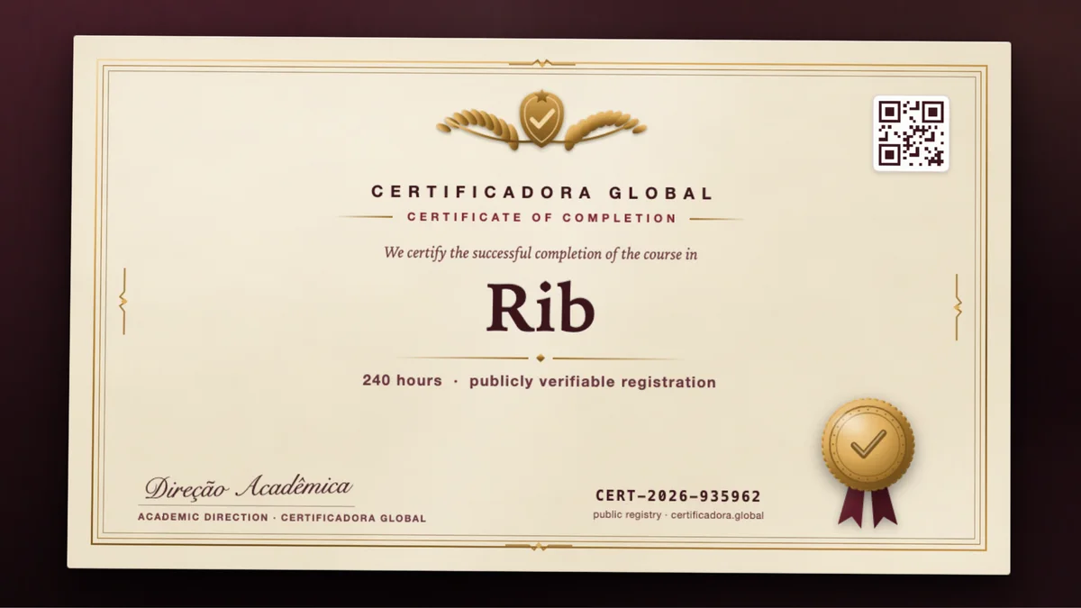Cover of the Rib course