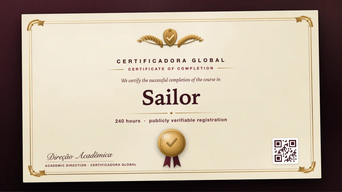 Cover of the Sailor course