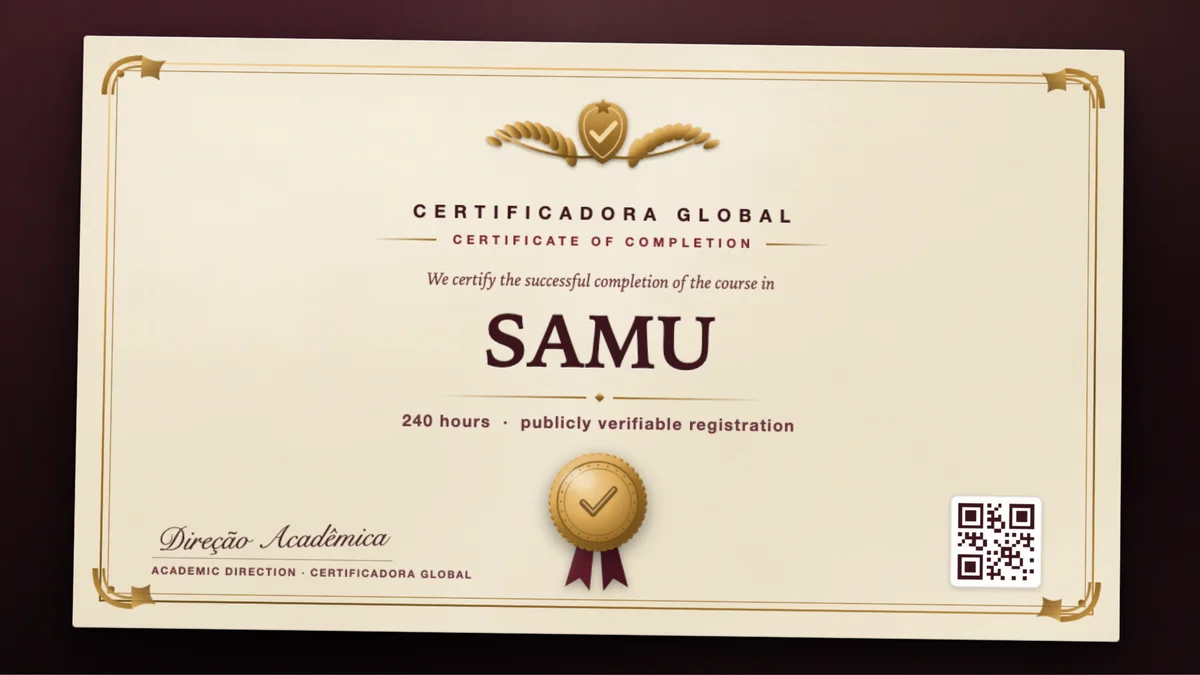 Cover of the SAMU course