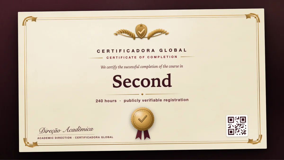 Cover of the Second course