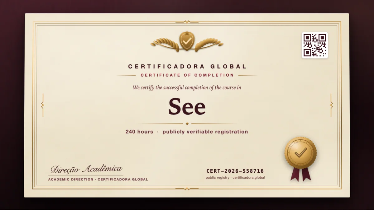 Cover of the See course
