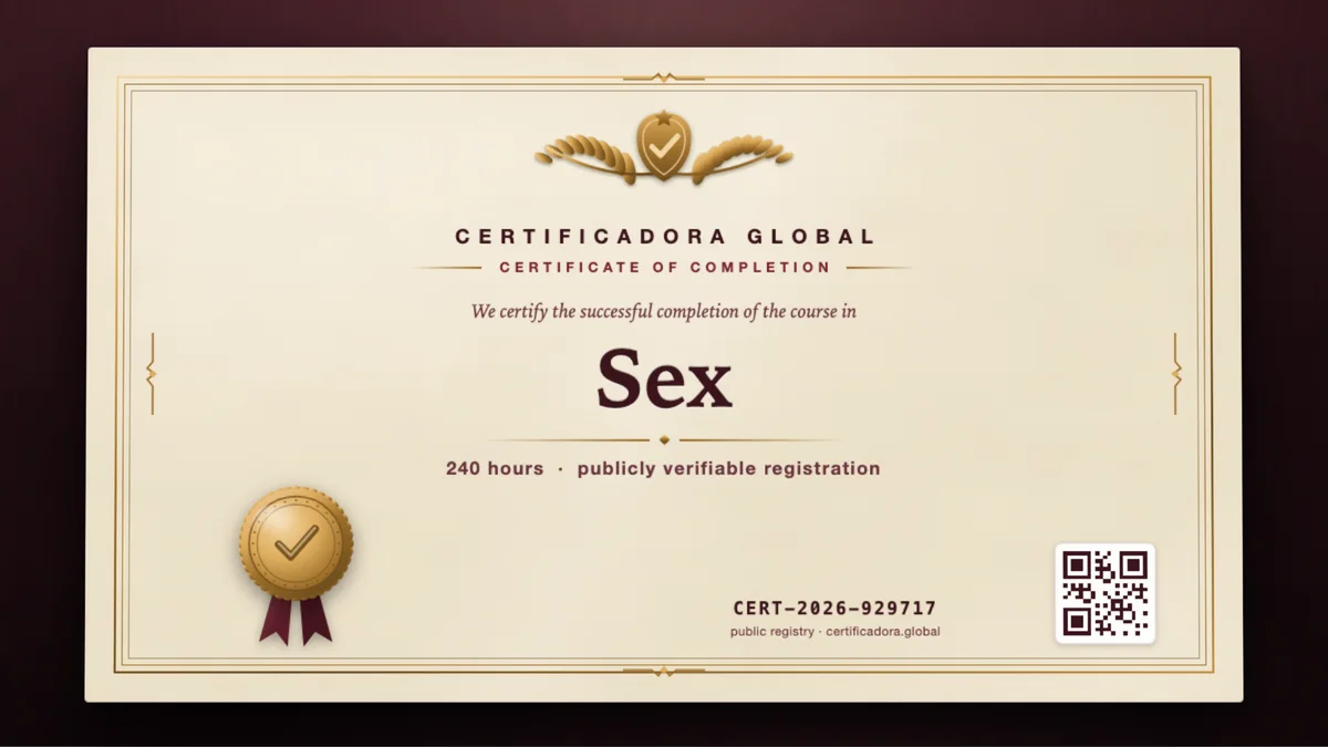 Cover of the Sex course