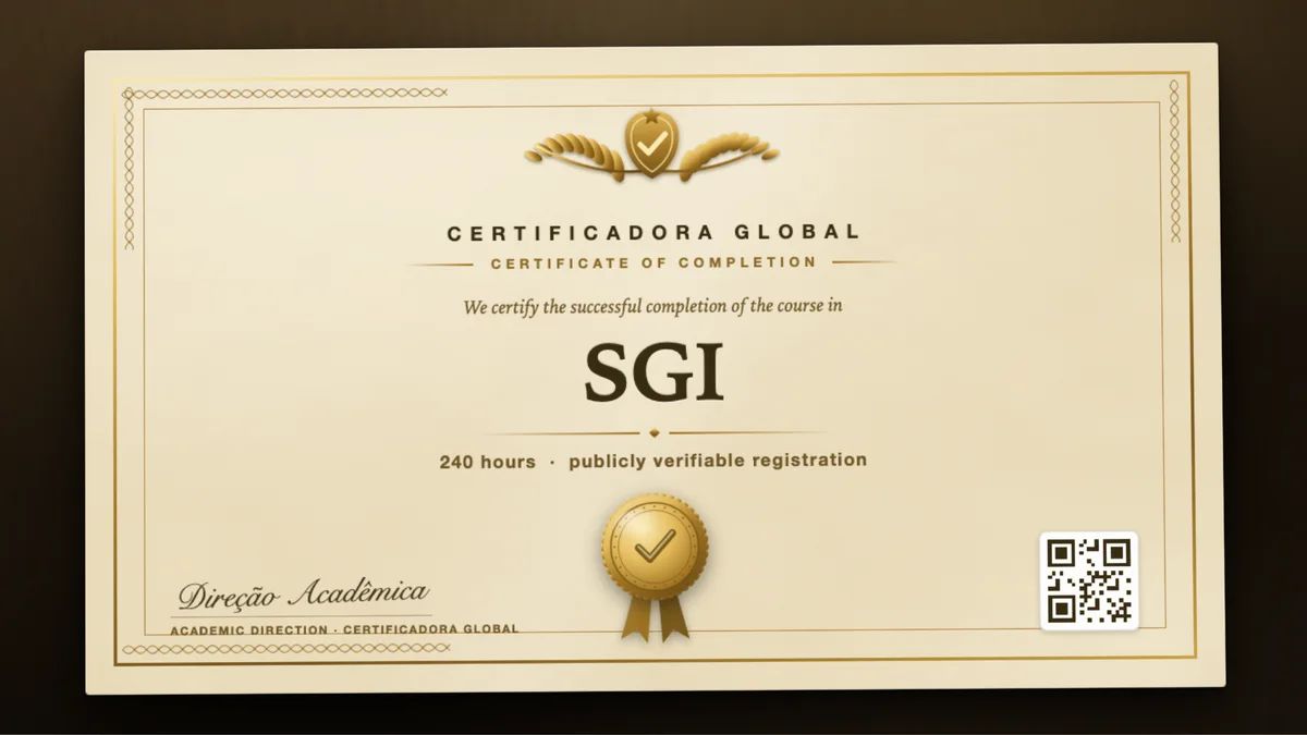 Cover of the SGI course