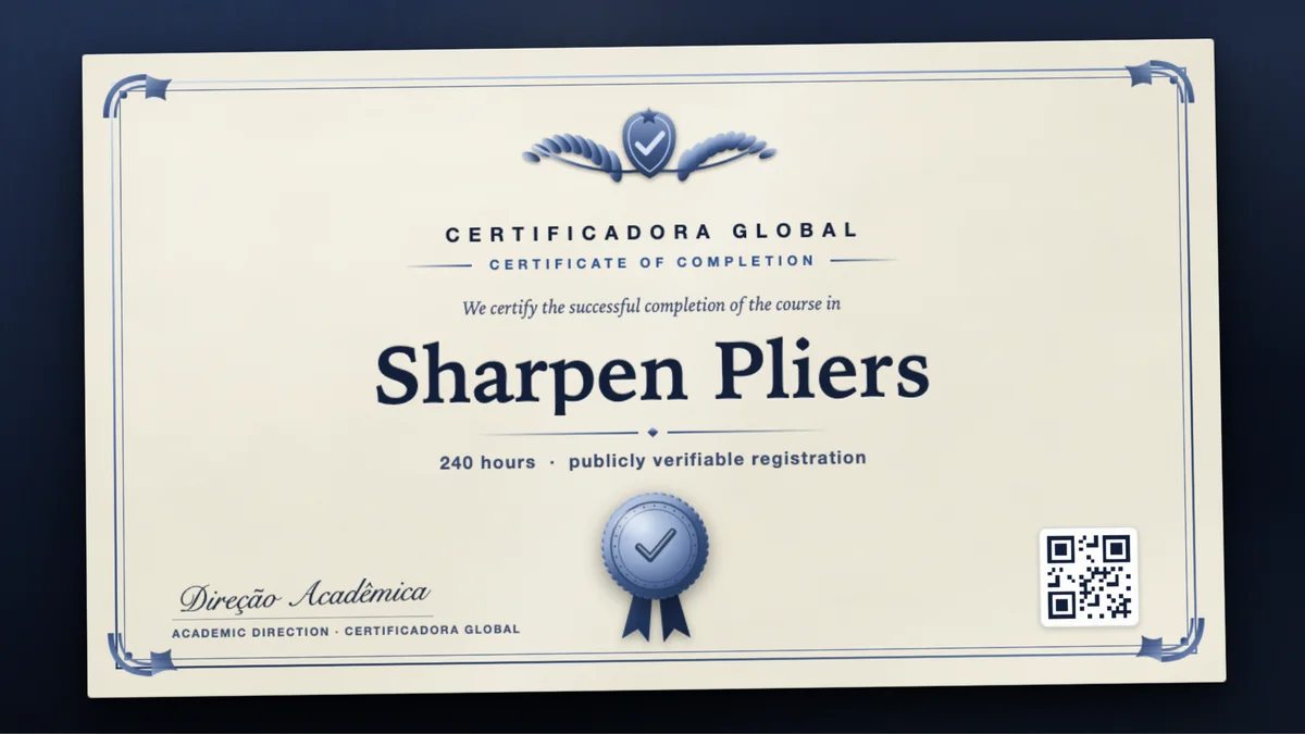 Cover of the Sharpen Pliers course