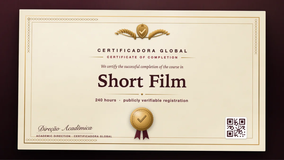 Cover of the Short Film course