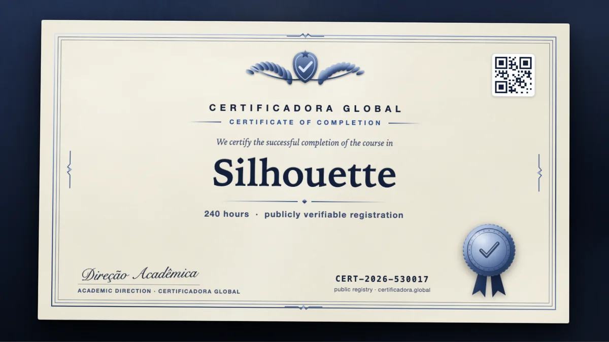 Cover of the Silhouette course