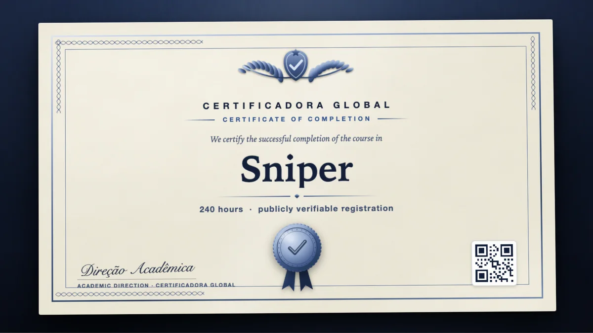 Cover of the Sniper course